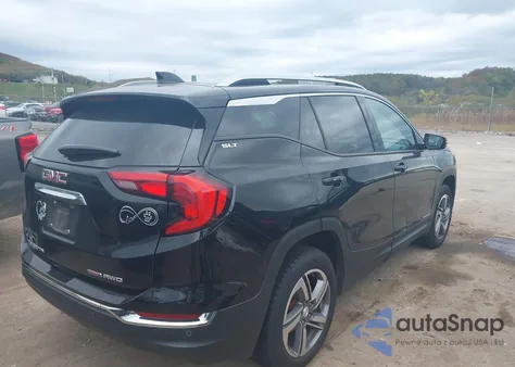 2019 GMC Terrain Slt Diesel from USA, damaged, VIN 3GKALWEU9KL252561